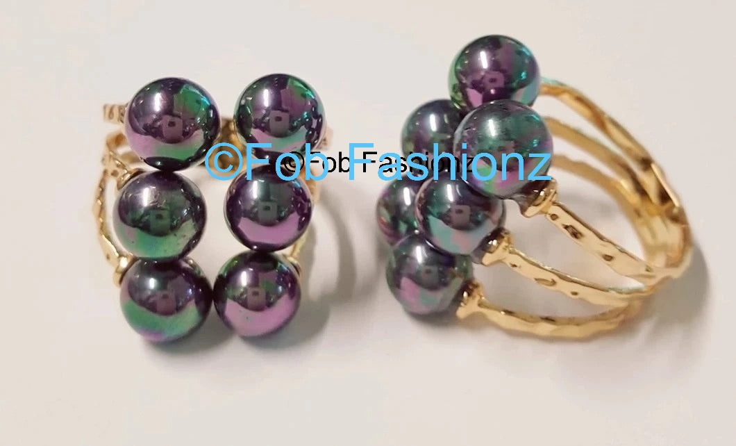 6 Pearl Ring