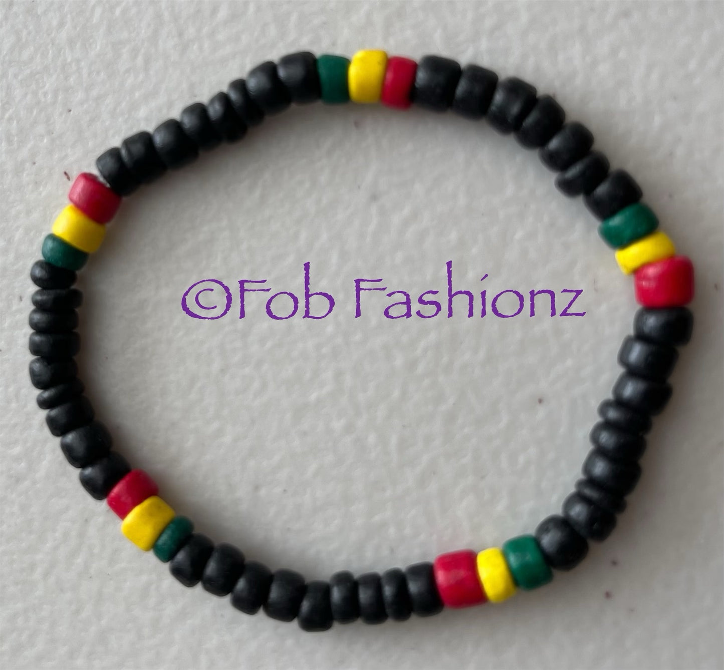 Rasta Bracelet