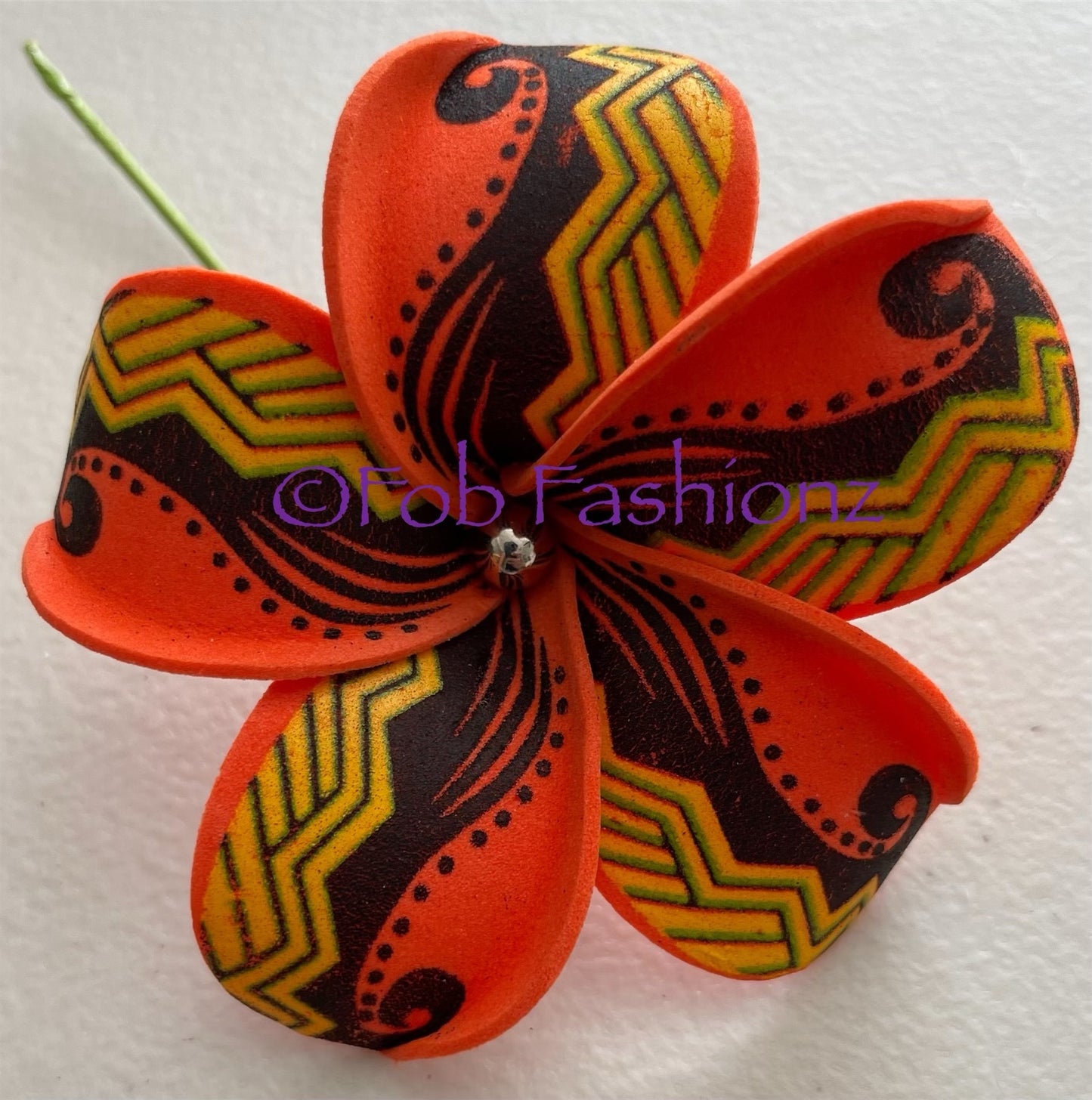 Tribal Tiare Hair Flowers
