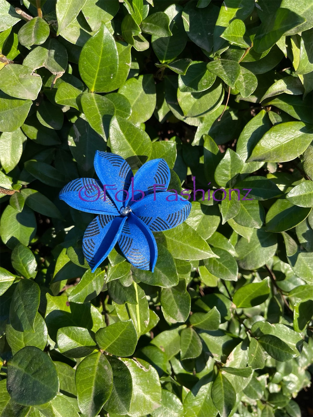 Tribal Plumeria Hair Flowers