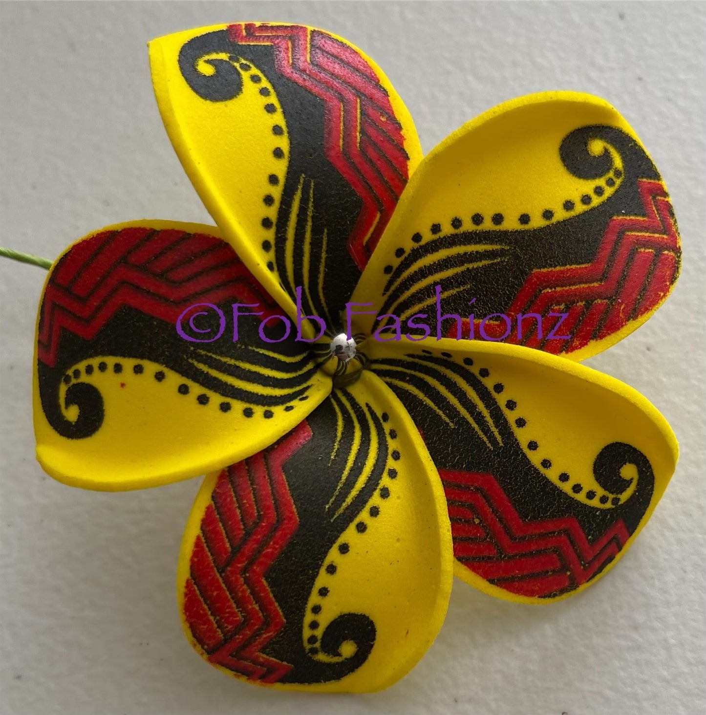 Tribal Tiare Hair Flowers