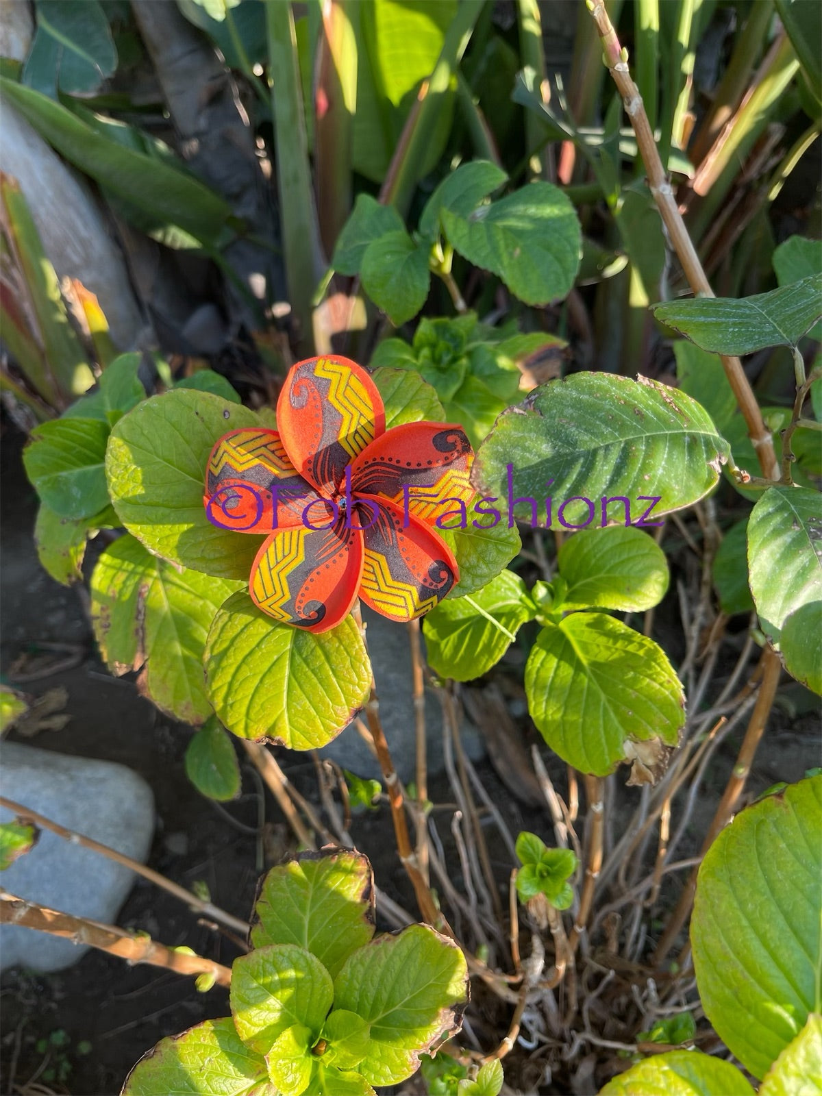 Tribal Tiare Hair Flowers