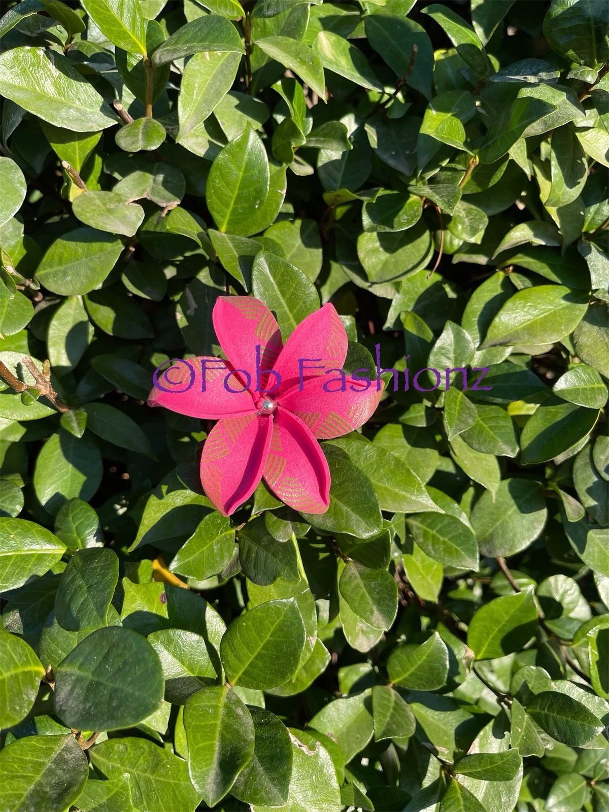 Tribal Plumeria Hair Flowers