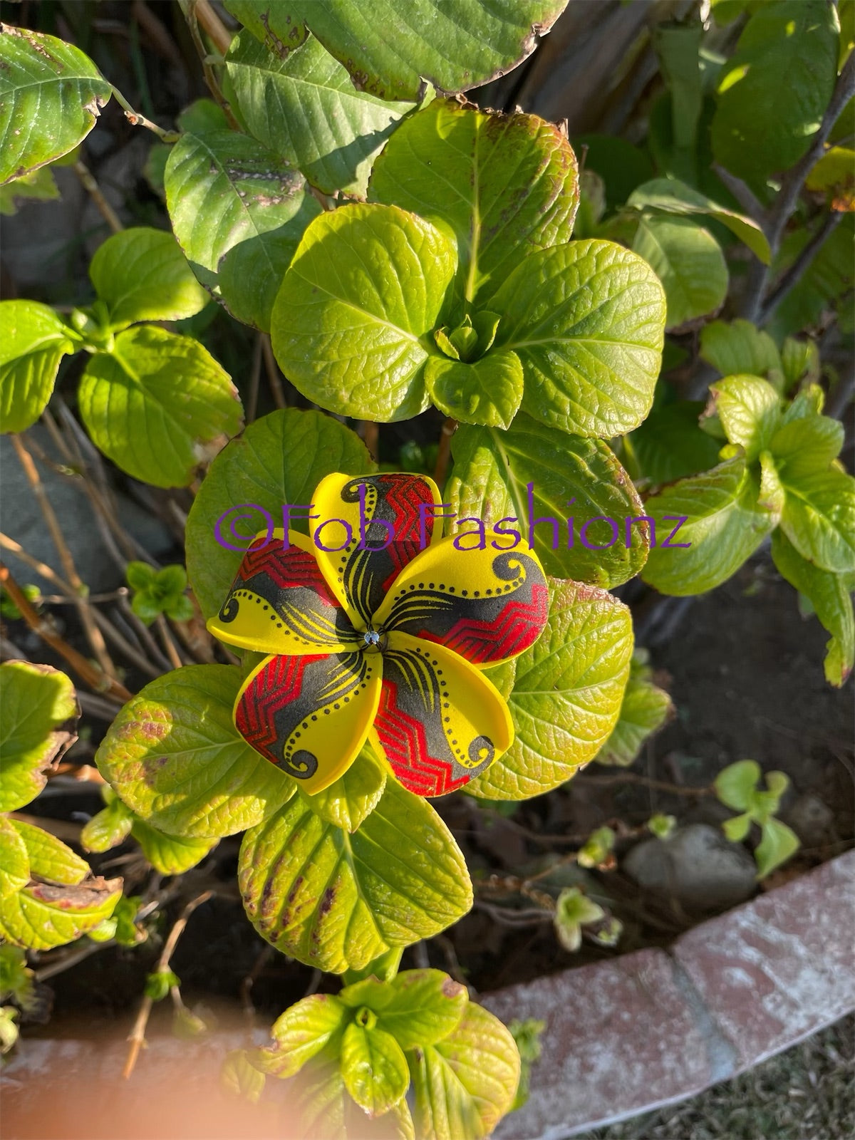 Tribal Tiare Hair Flowers
