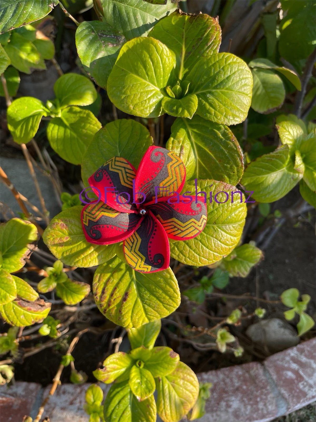 Tribal Tiare Hair Flowers