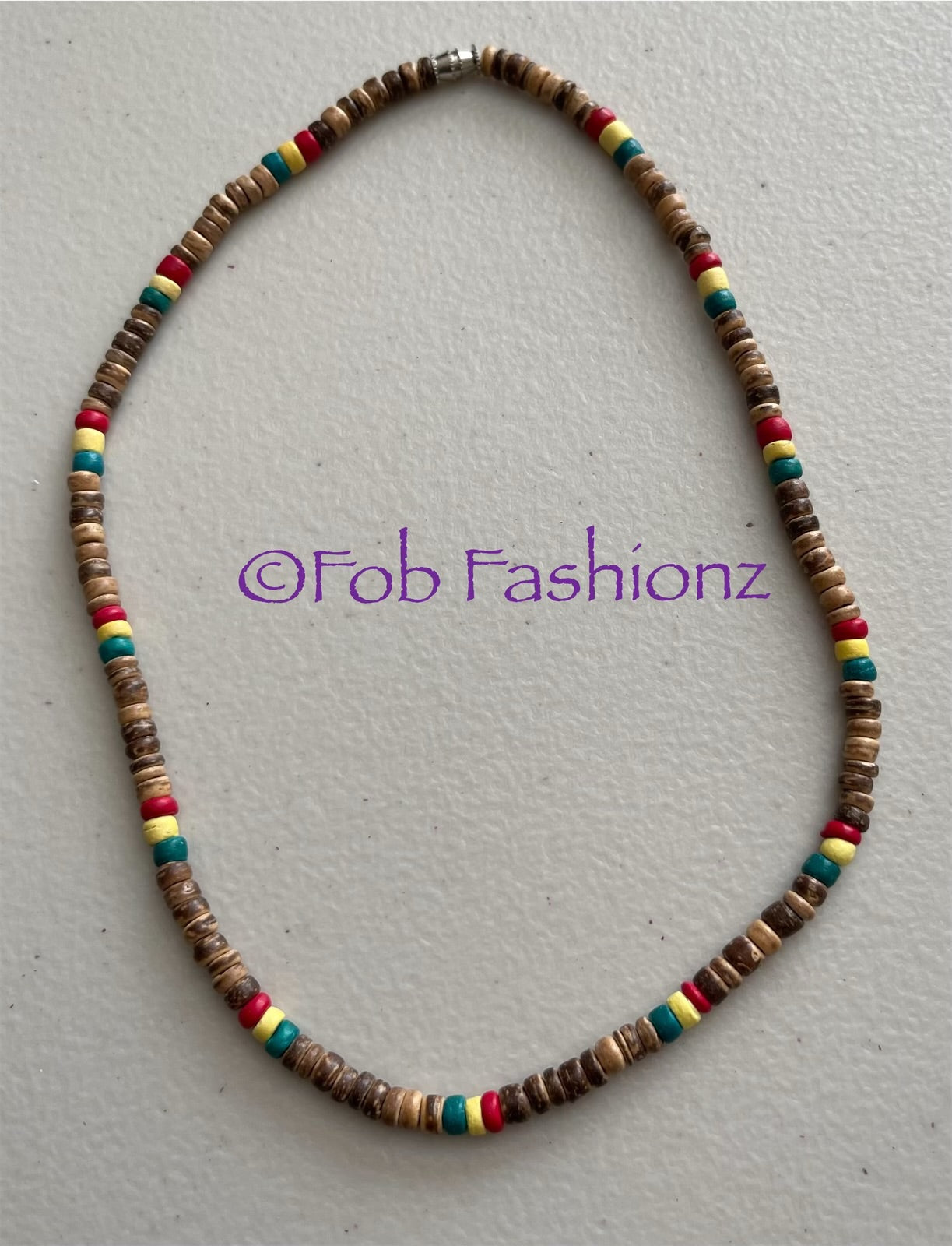 Rasta necklace