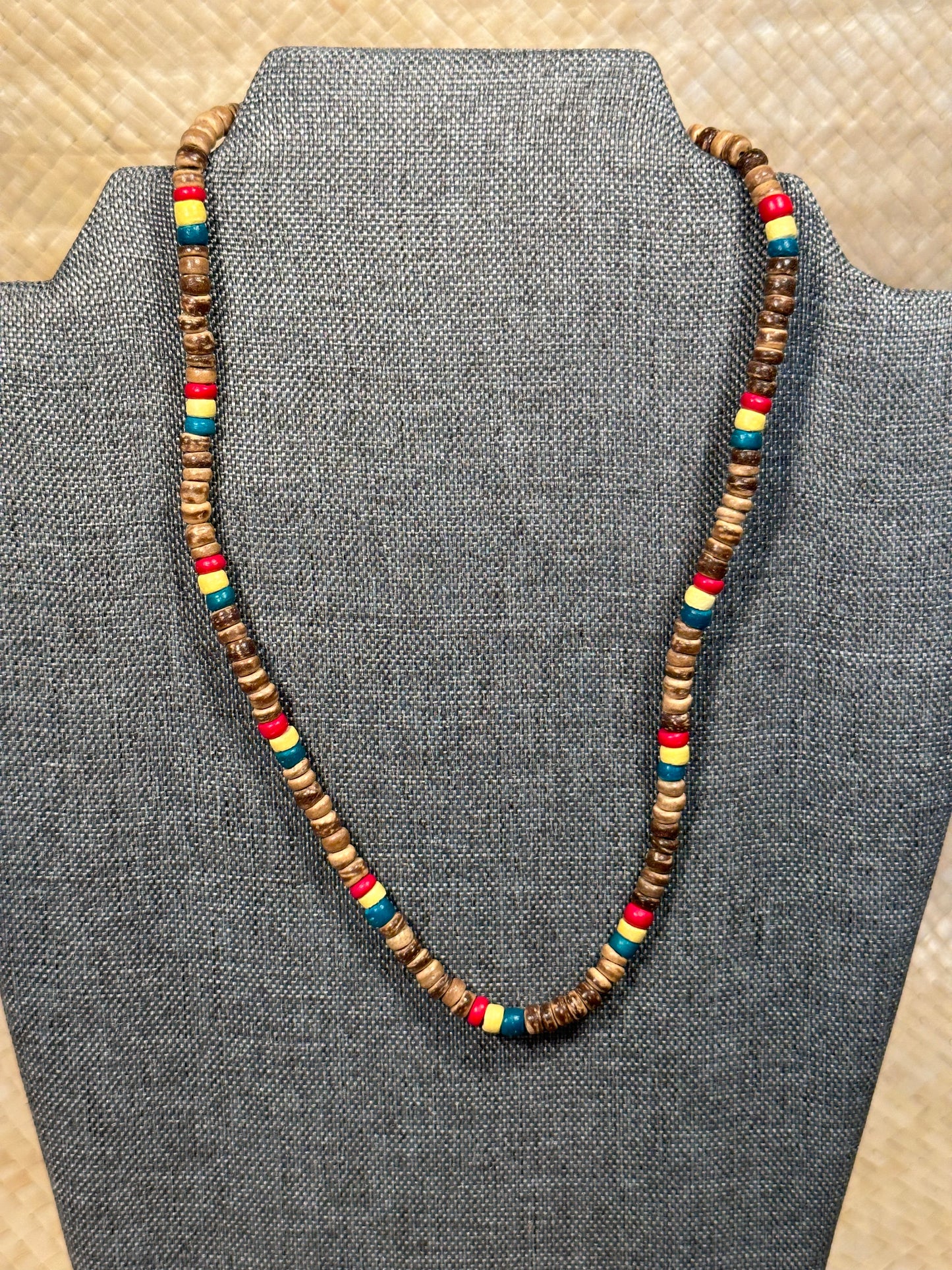 Rasta necklace