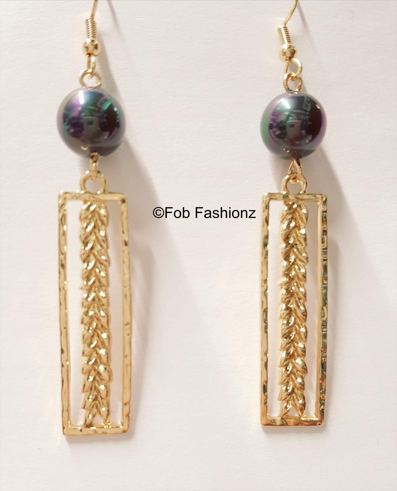 Bar Earrings