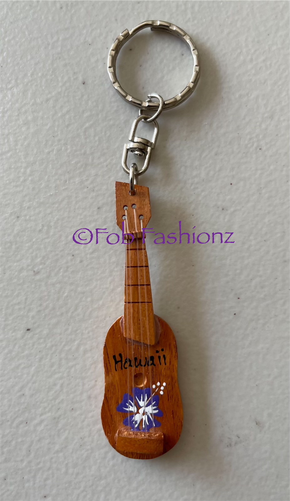 Guitar Keychain (Hawaii)