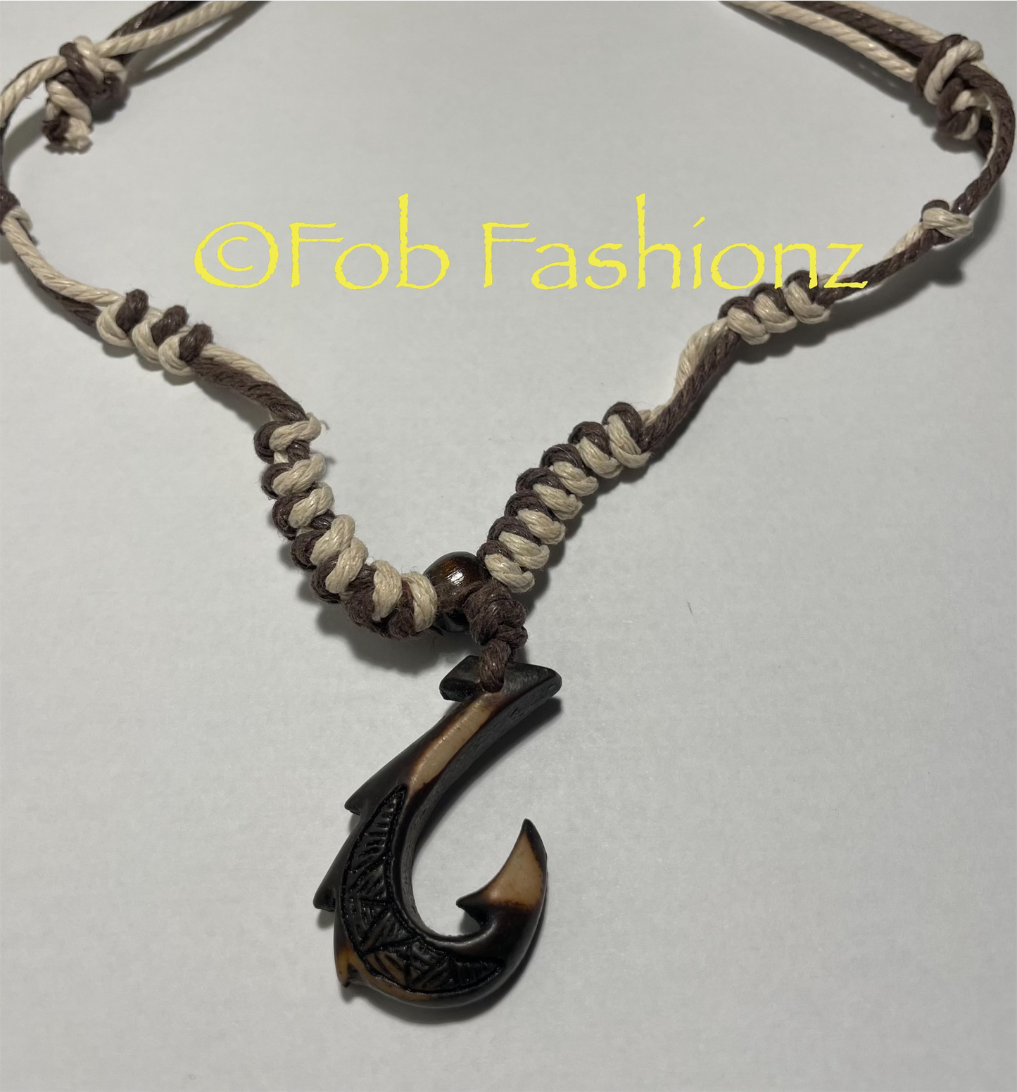 Tribal Hook Necklace