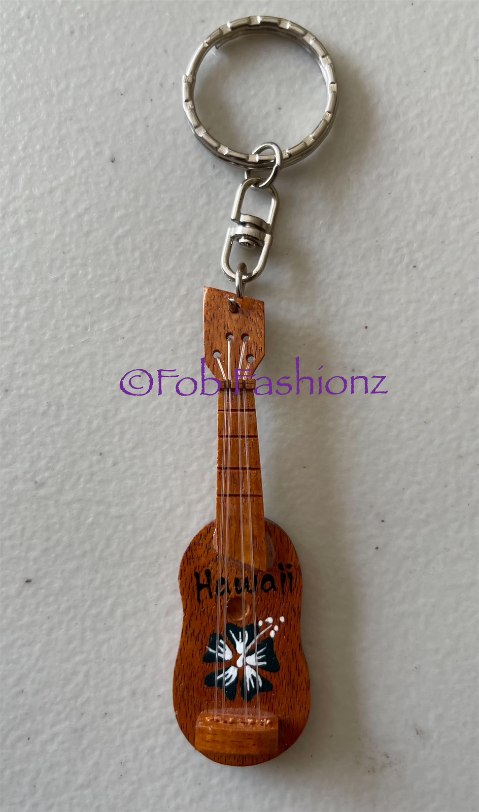 Guitar Keychain (Hawaii)