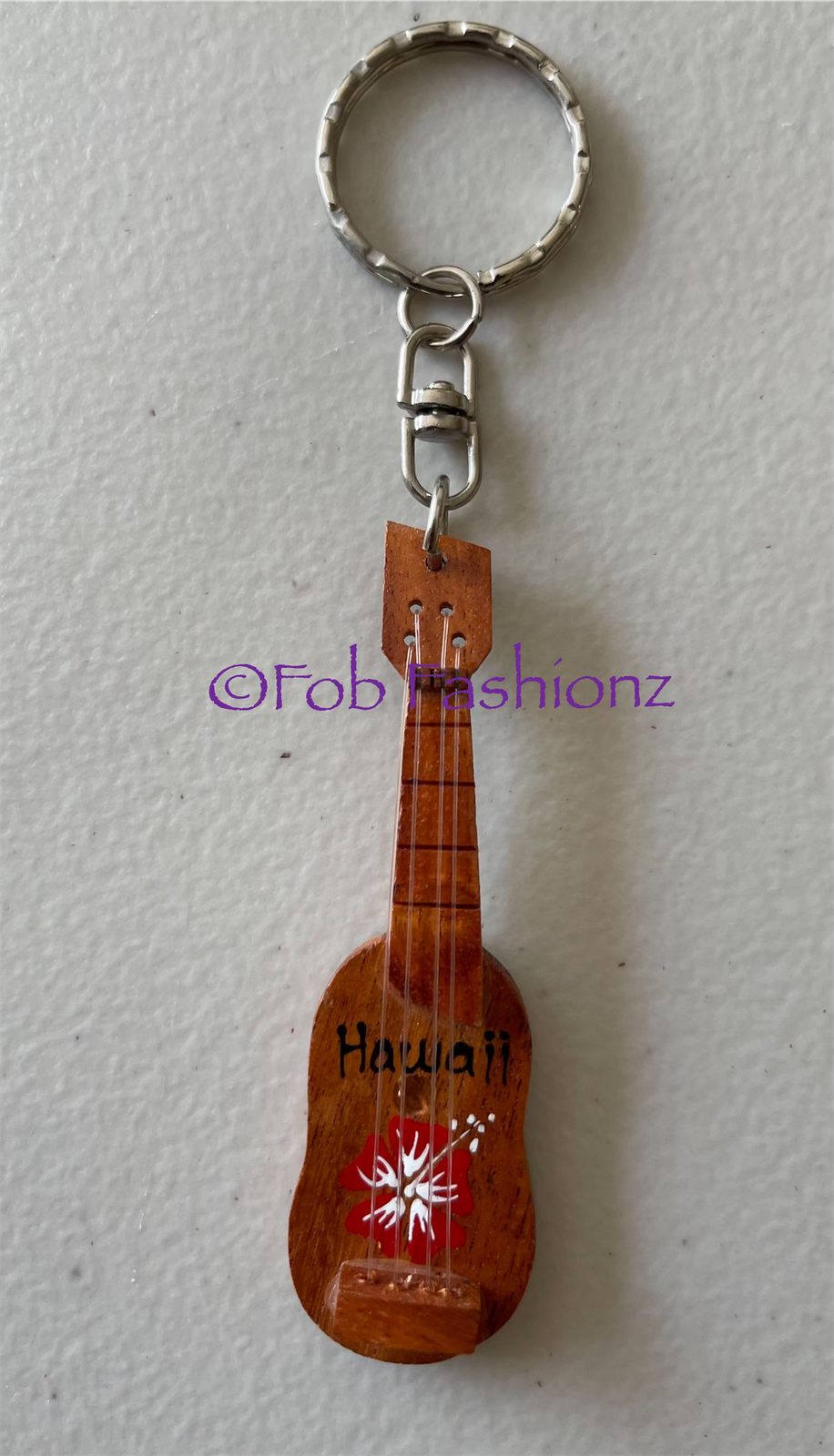 Guitar Keychain (Hawaii)