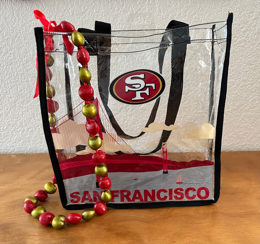 SF 49ers tote bag