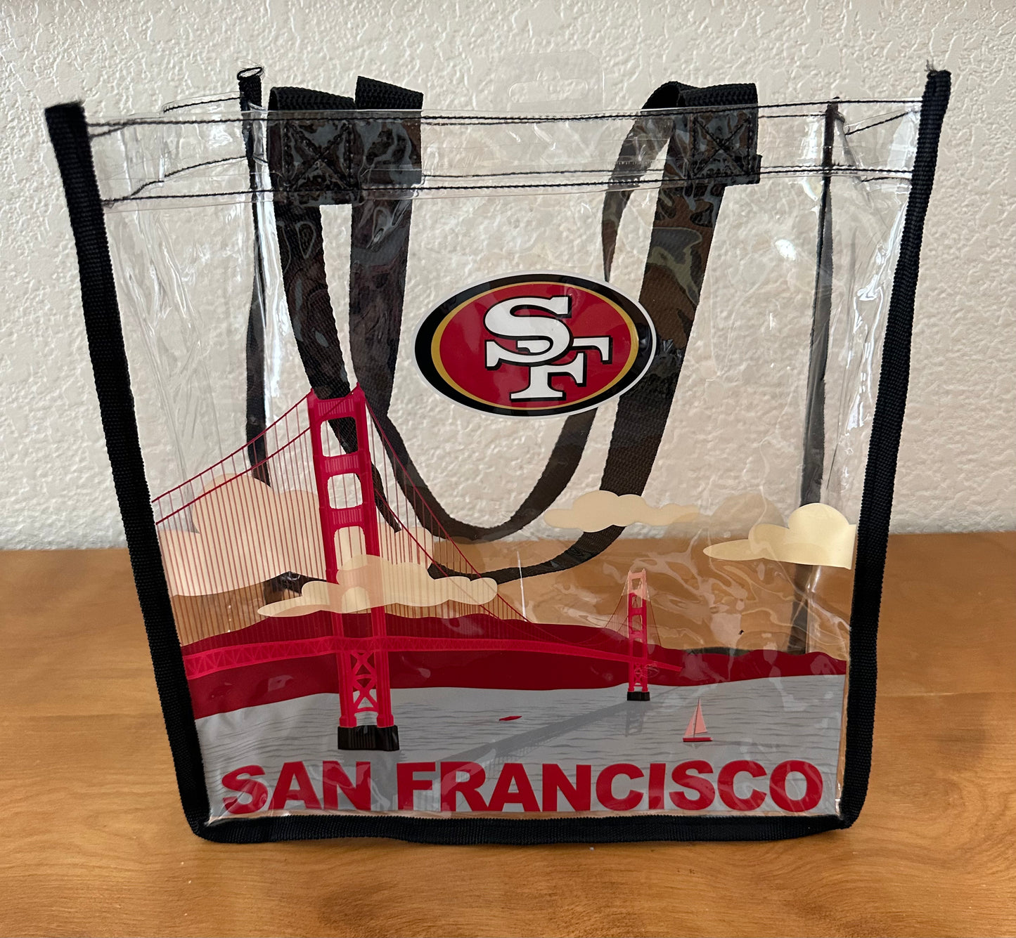 SF 49ers tote bag