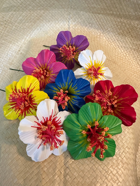 Hibiscus Hair Flower