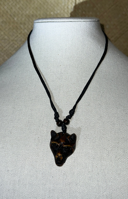 Black Bear Necklace