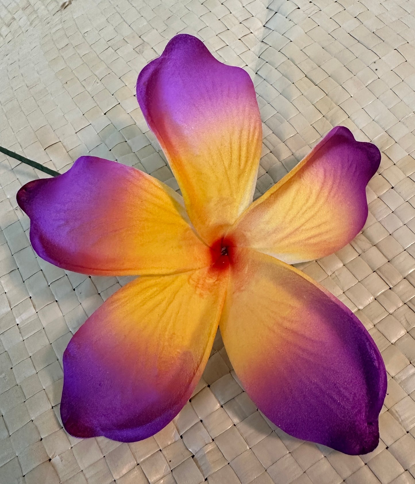 Plumeria Hair flower