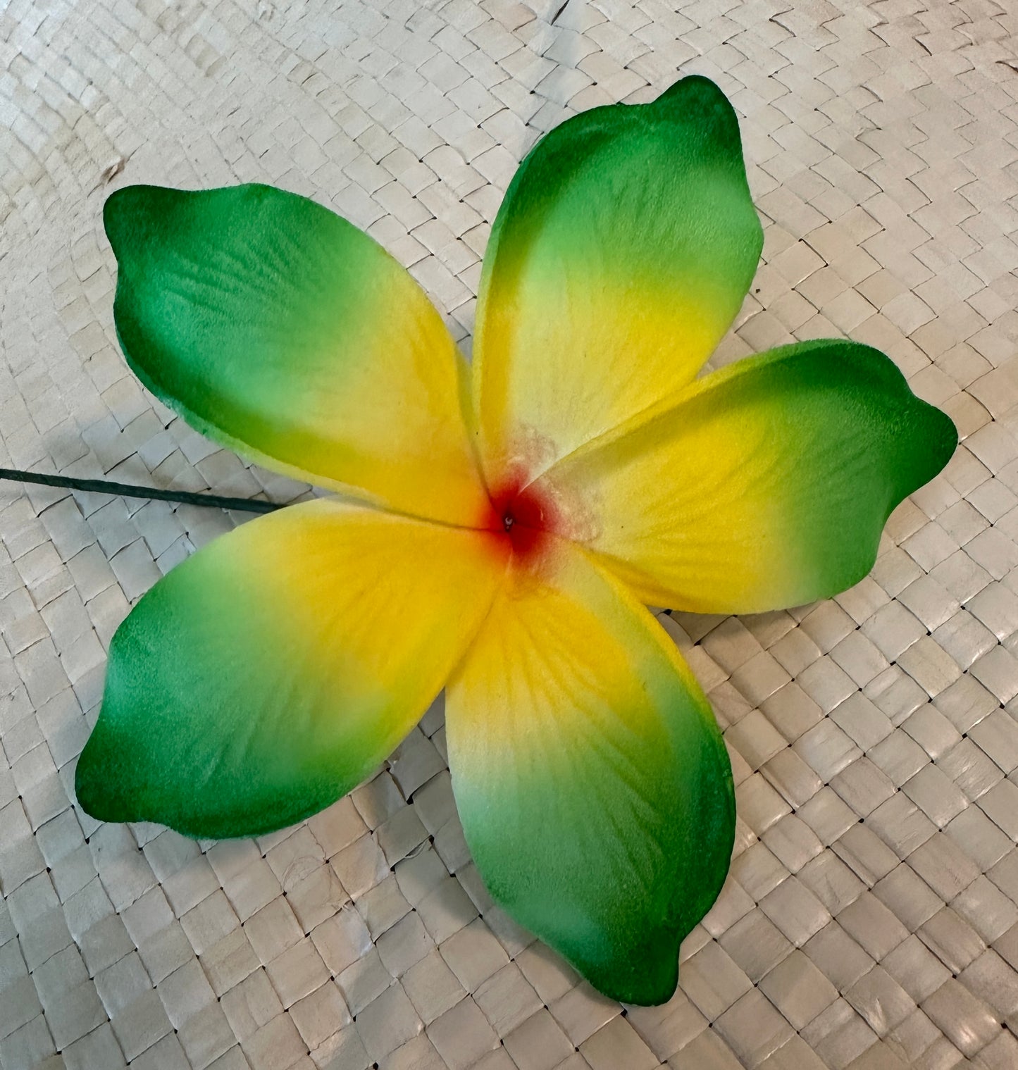 Plumeria Hair flower