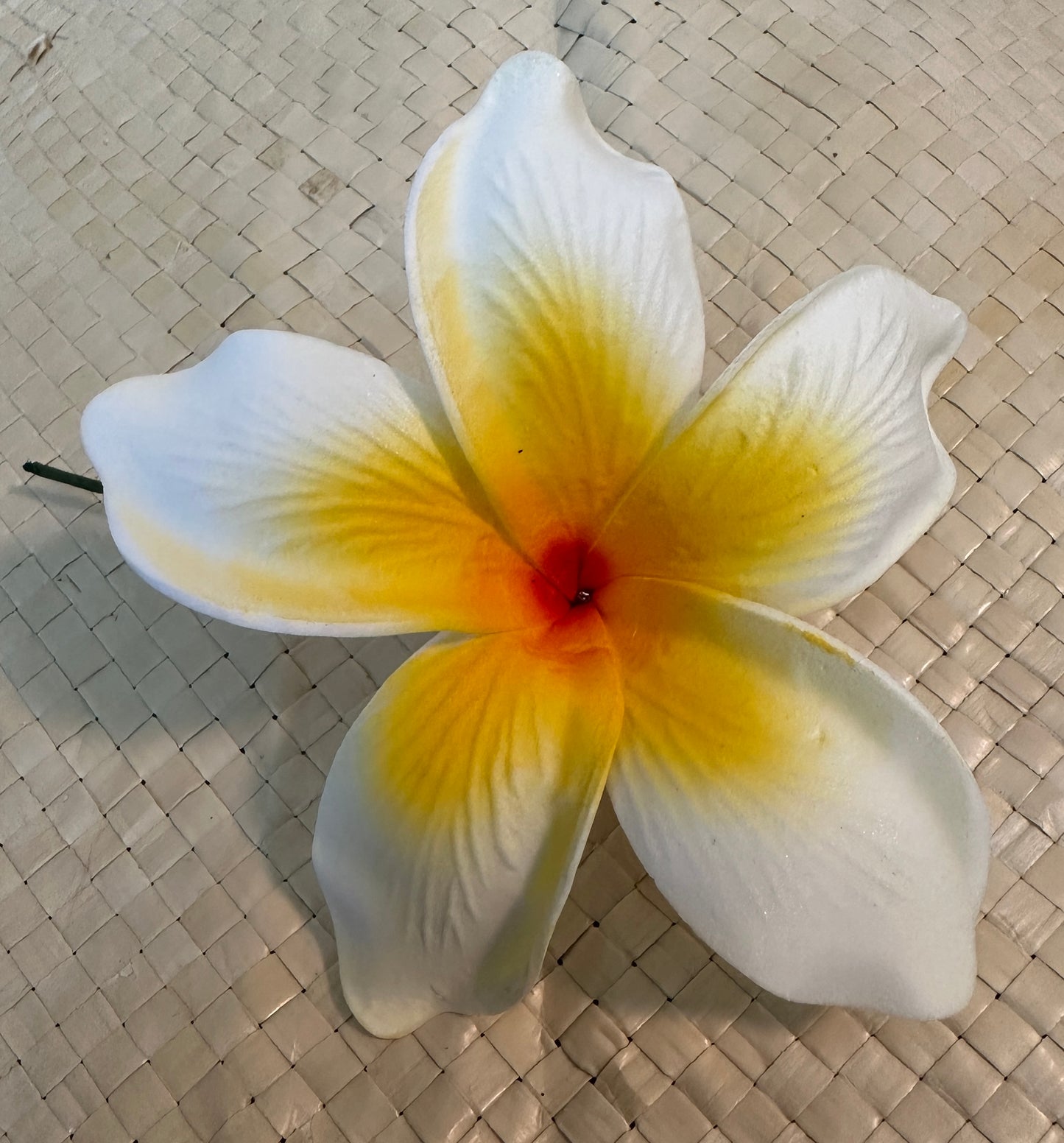 Plumeria Hair flower