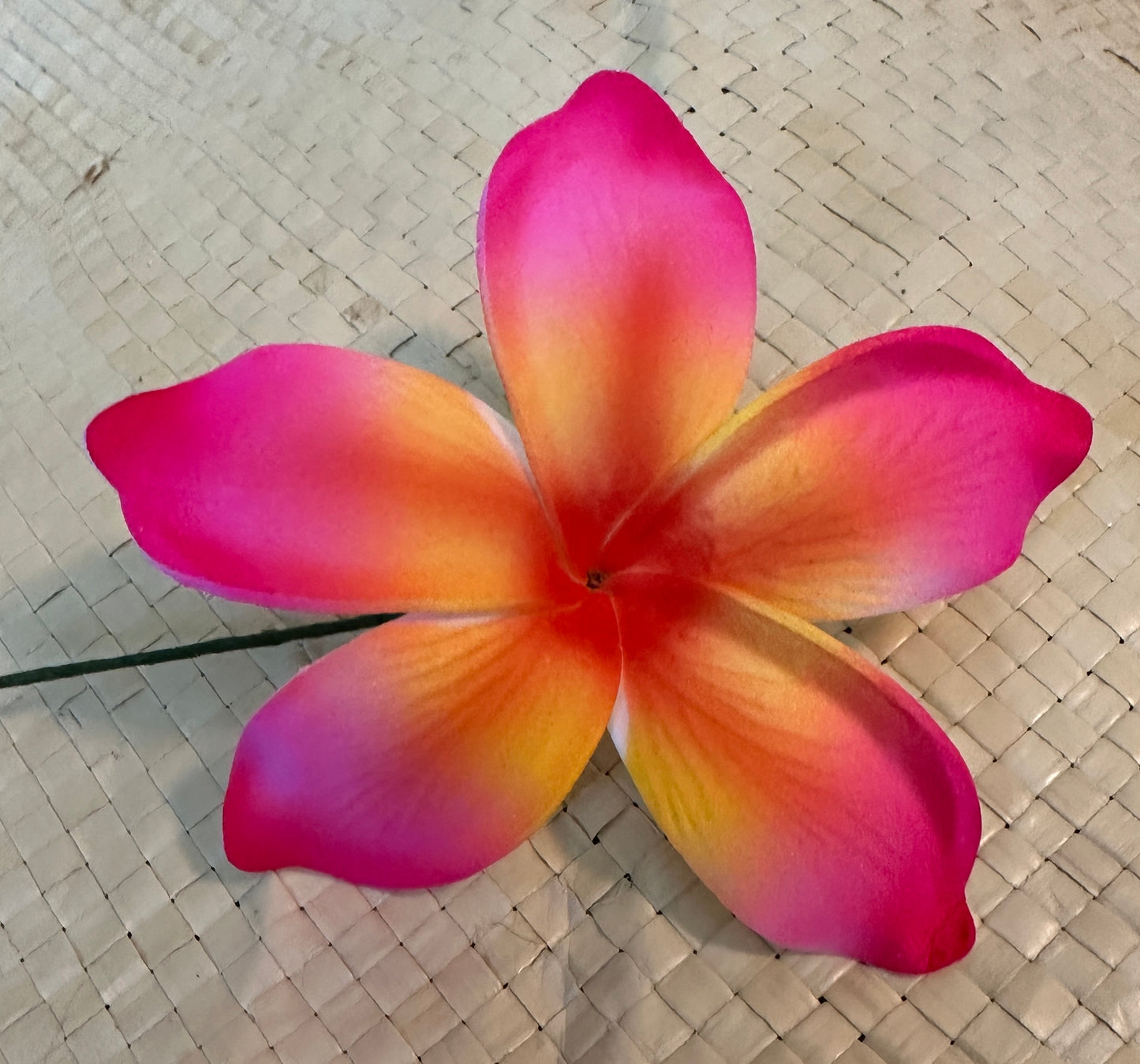 Plumeria Hair flower