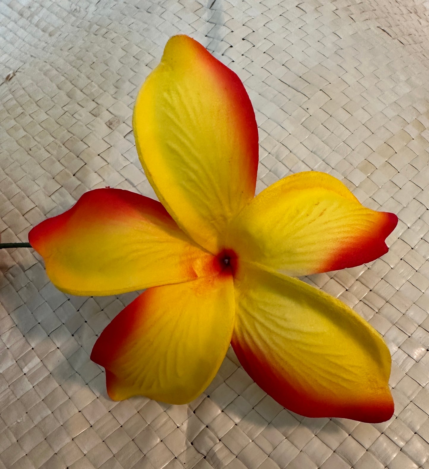 Plumeria Hair flower