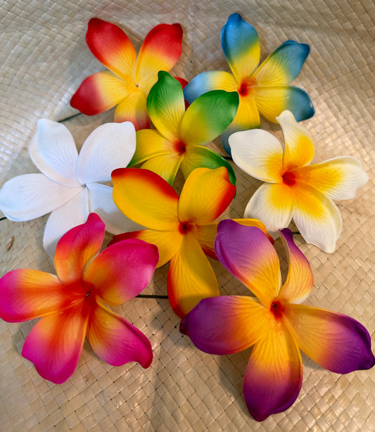 Plumeria Hair flower