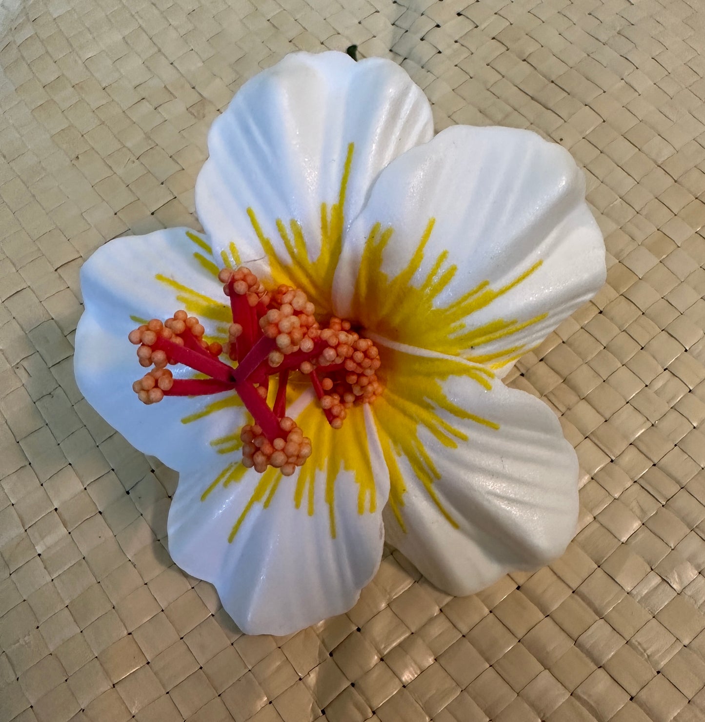 Hibiscus Hair Flower