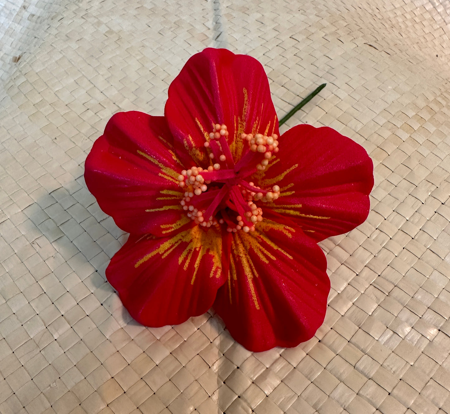 Hibiscus Hair Flower