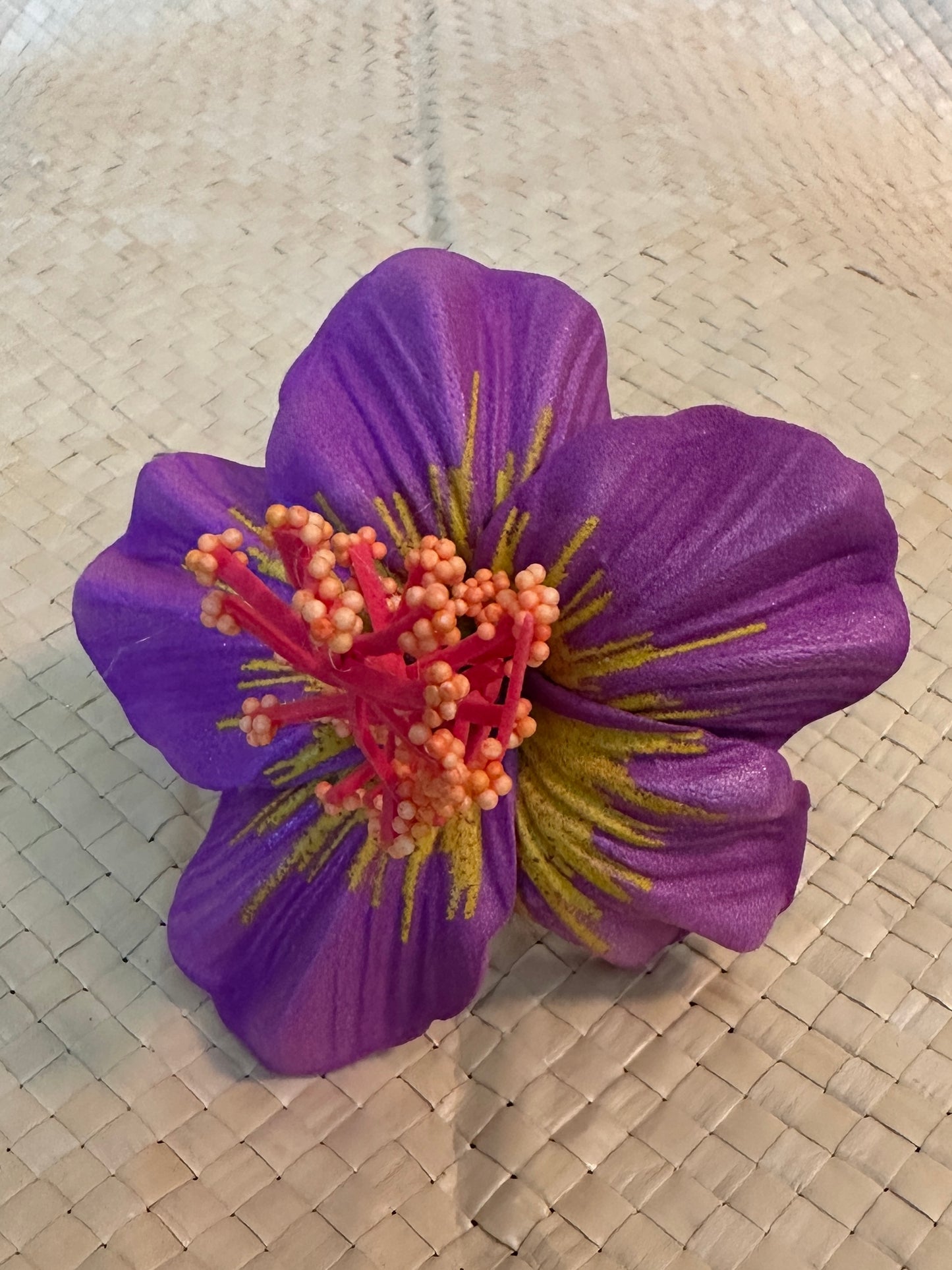 Hibiscus Hair Flower