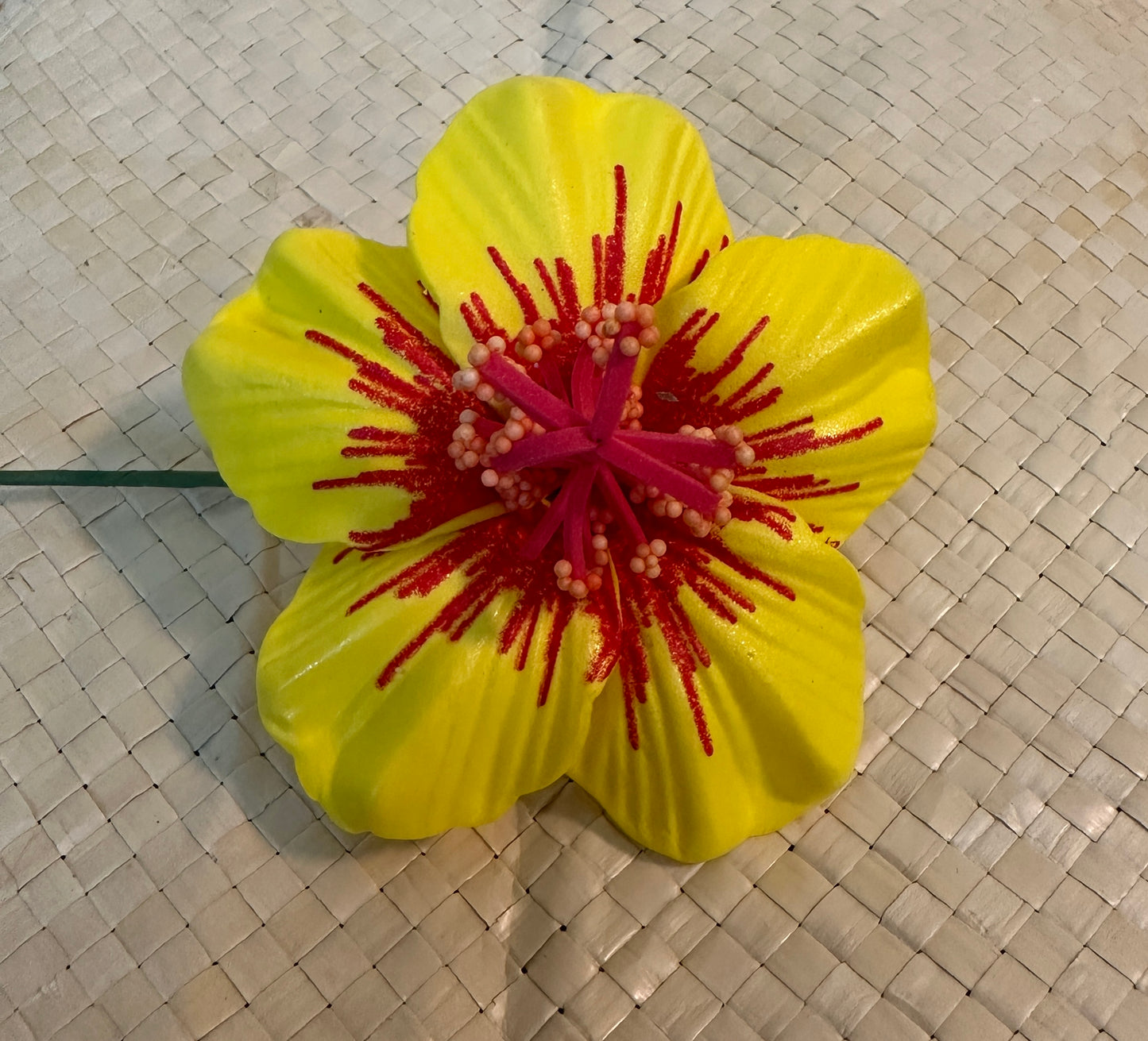 Hibiscus Hair Flower