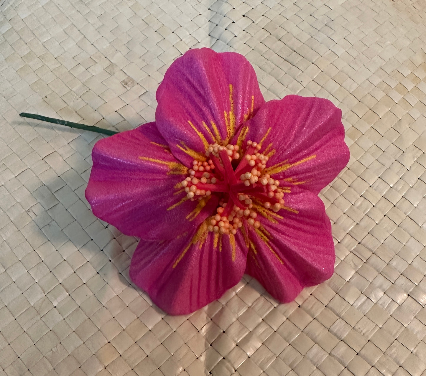 Hibiscus Hair Flower