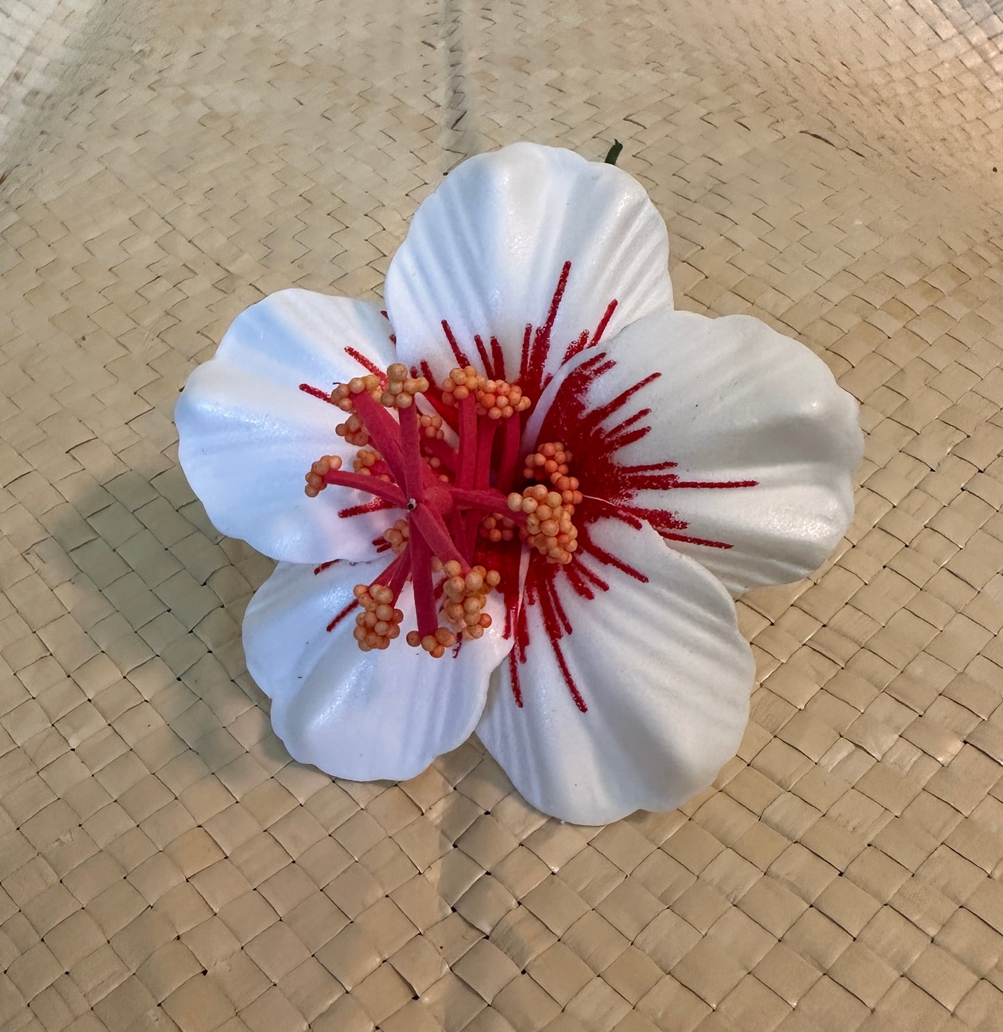 Hibiscus Hair Flower