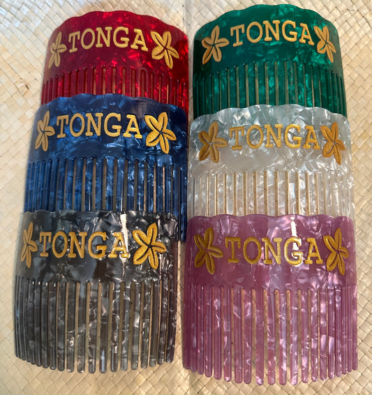 Tonga Hair Comb