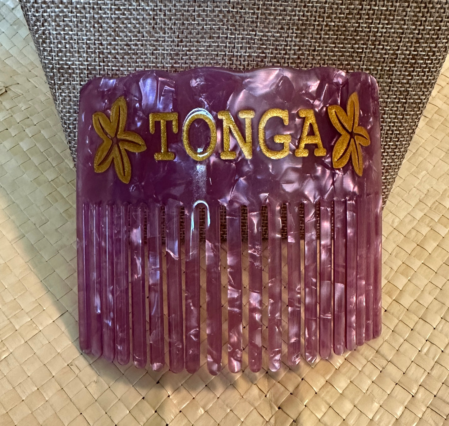 Tonga Hair Comb