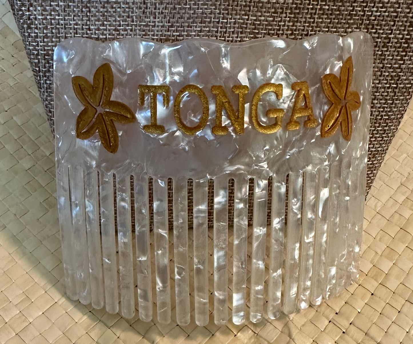 Tonga Hair Comb