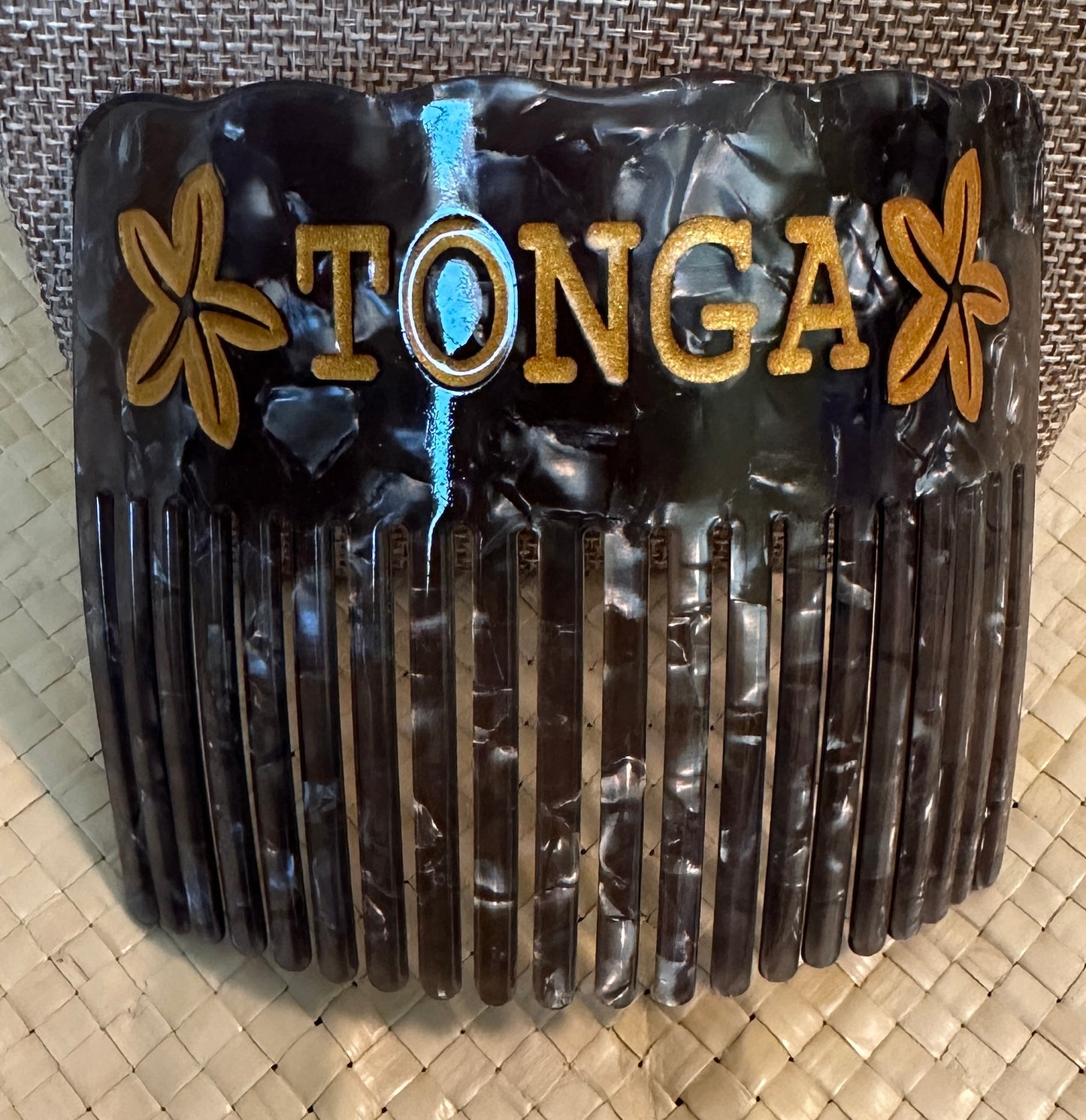 Tonga Hair Comb