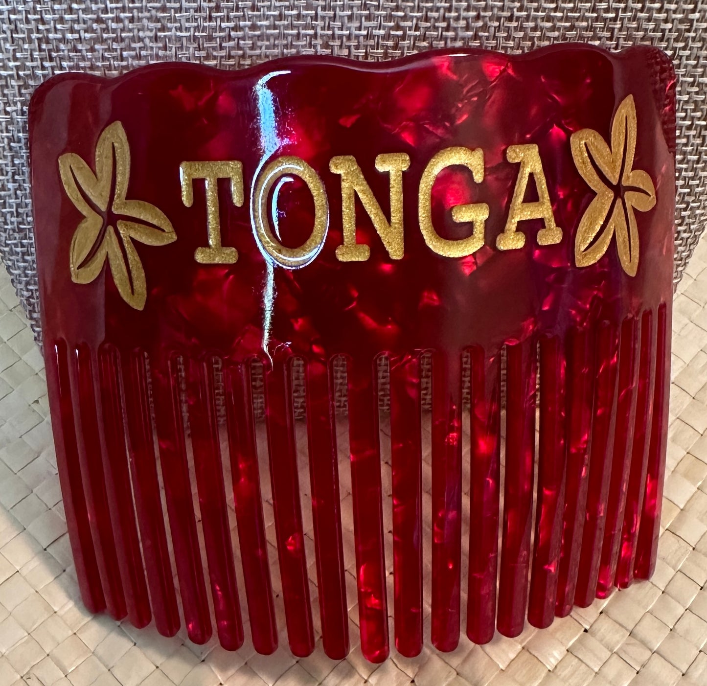 Tonga Hair Comb