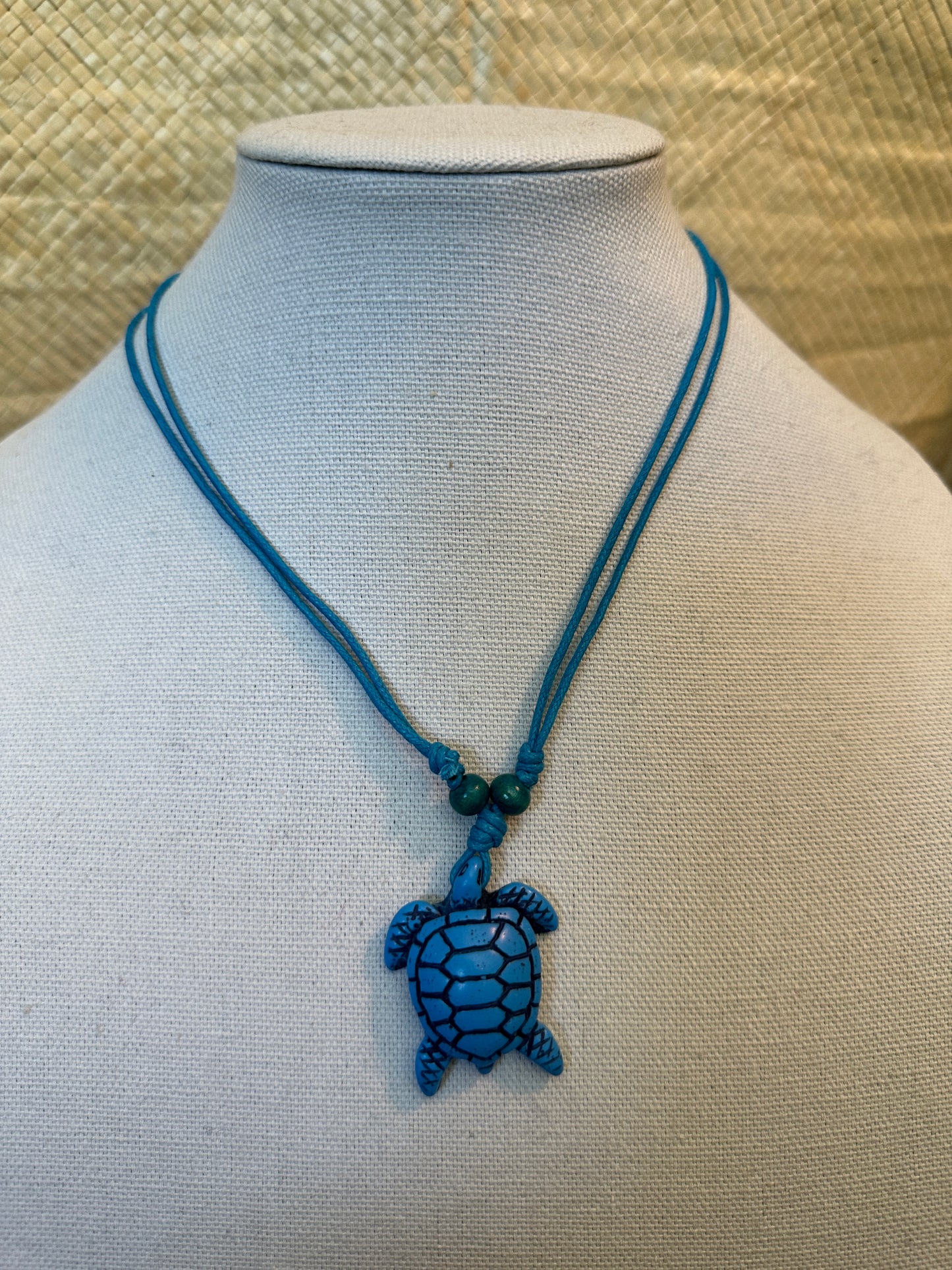 Turtle Pendant Necklace