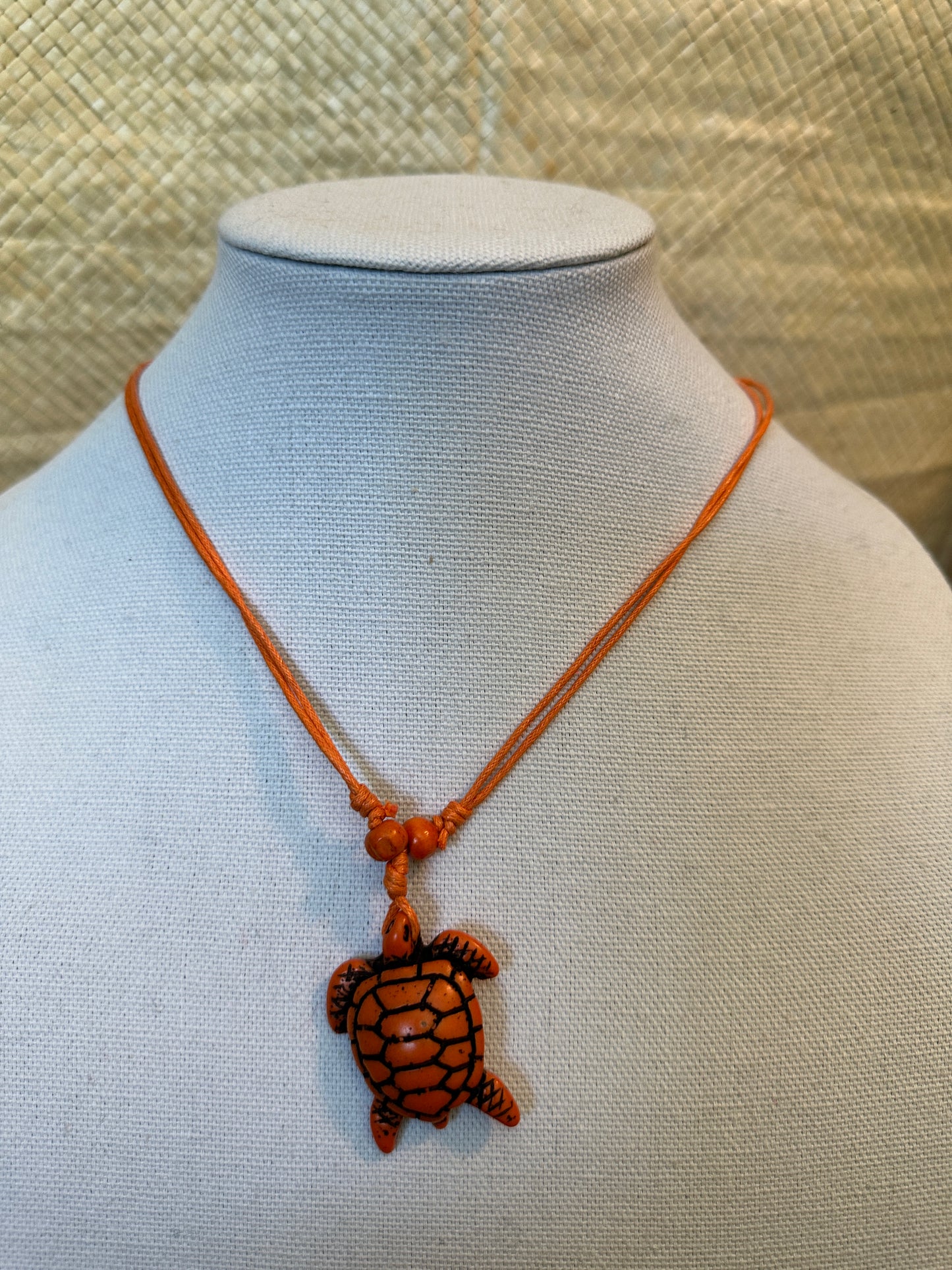 Turtle Pendant Necklace