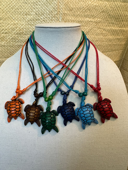 Turtle Pendant Necklace