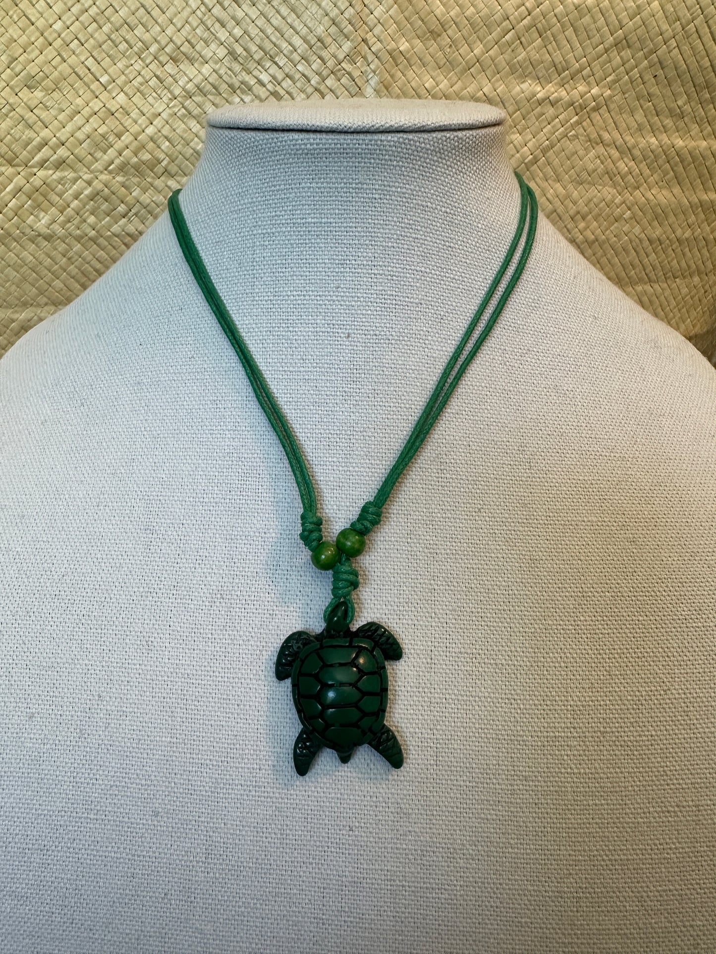 Turtle Pendant Necklace