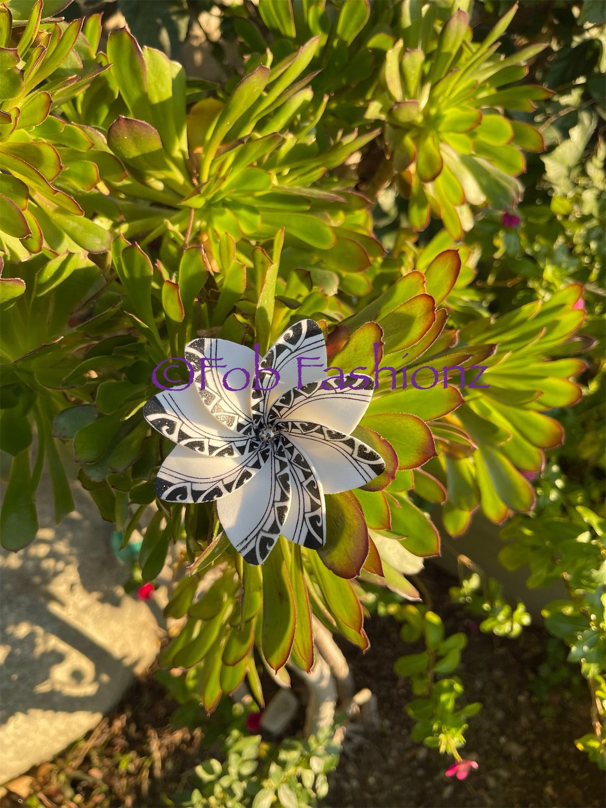 Tiare Tribal Hair Flowers