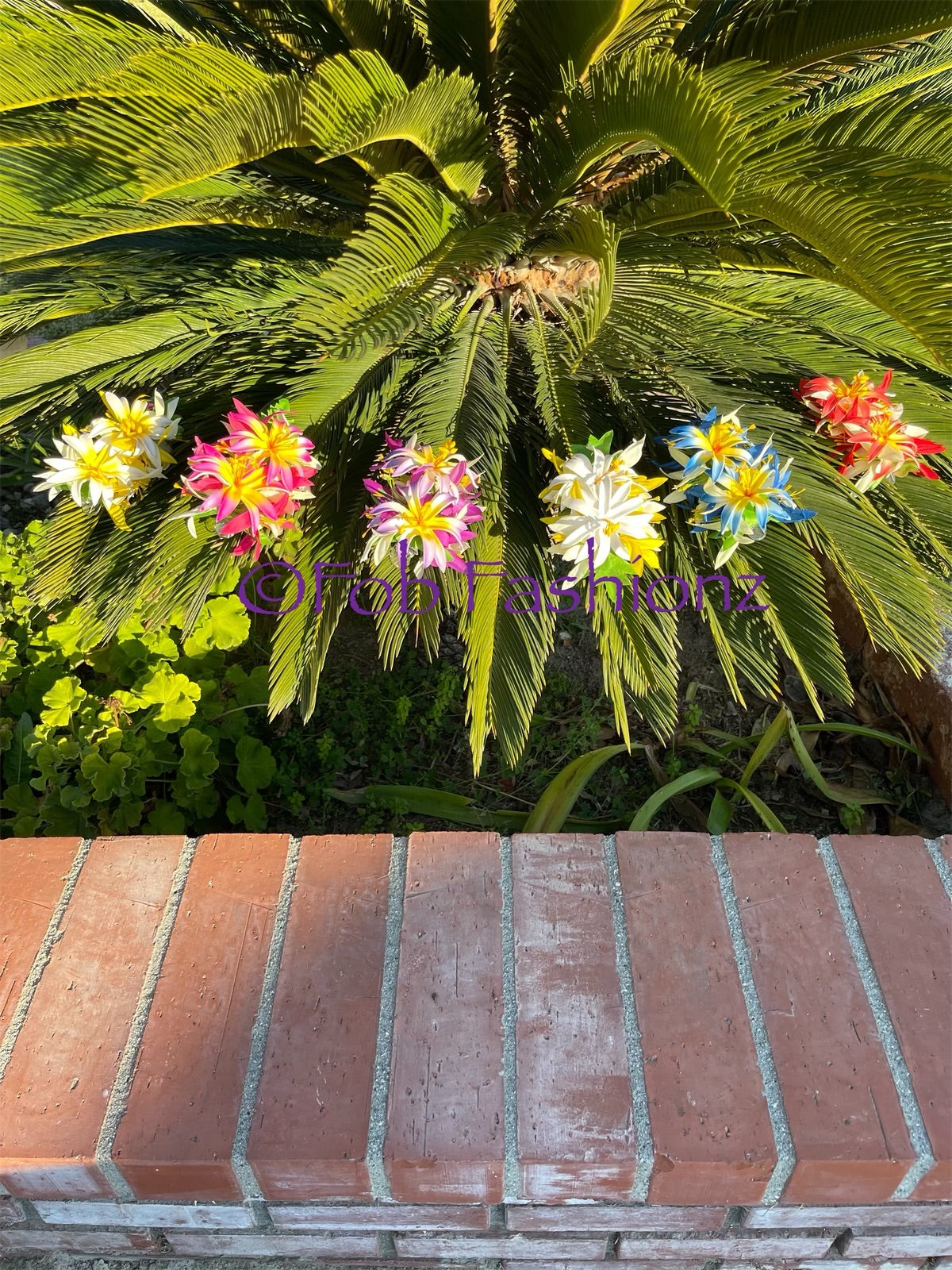 Tiare Flowers Hairclips