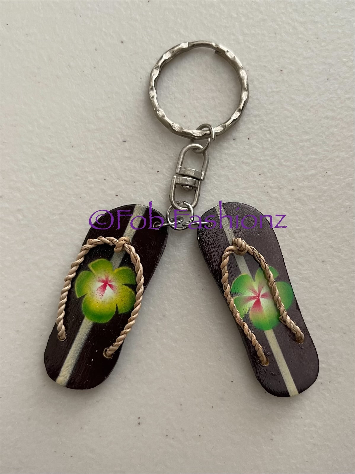 Flip Flop Keychain