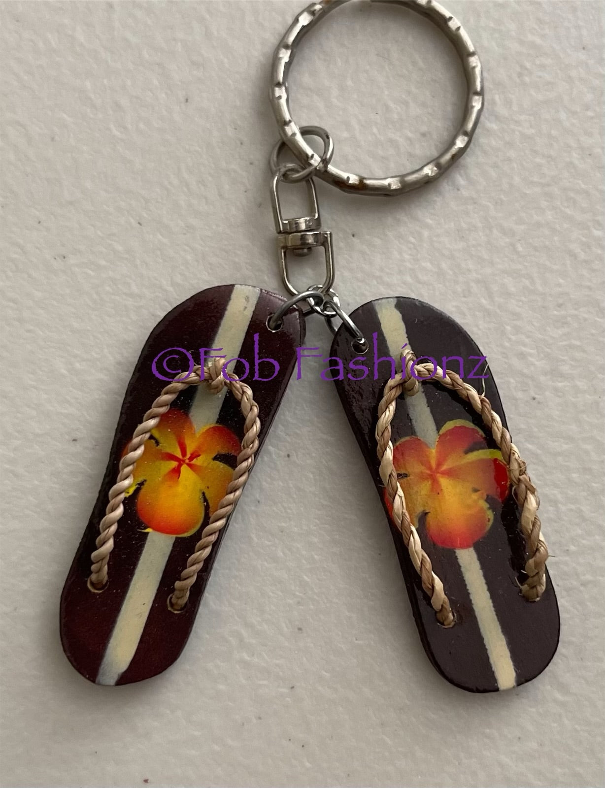 Flip Flop Keychain