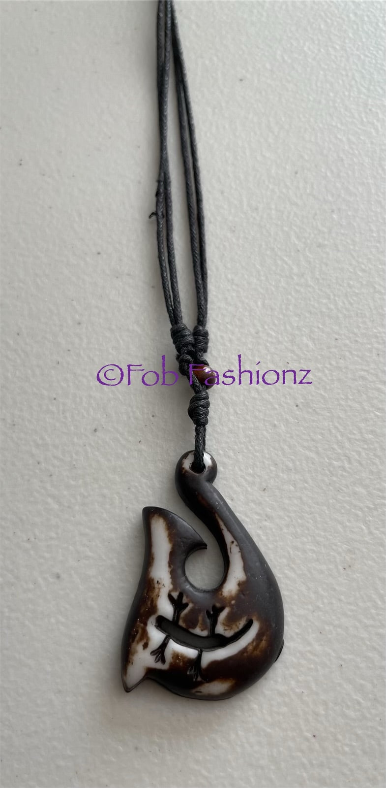 Gecko Hook Necklace