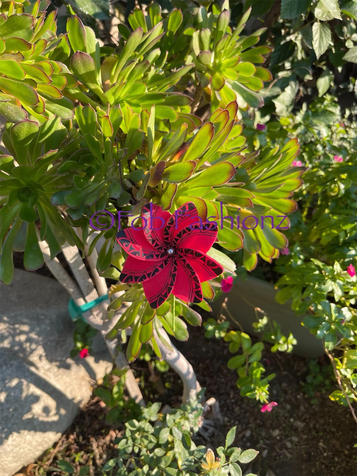 Tiare Tribal Hair Flowers