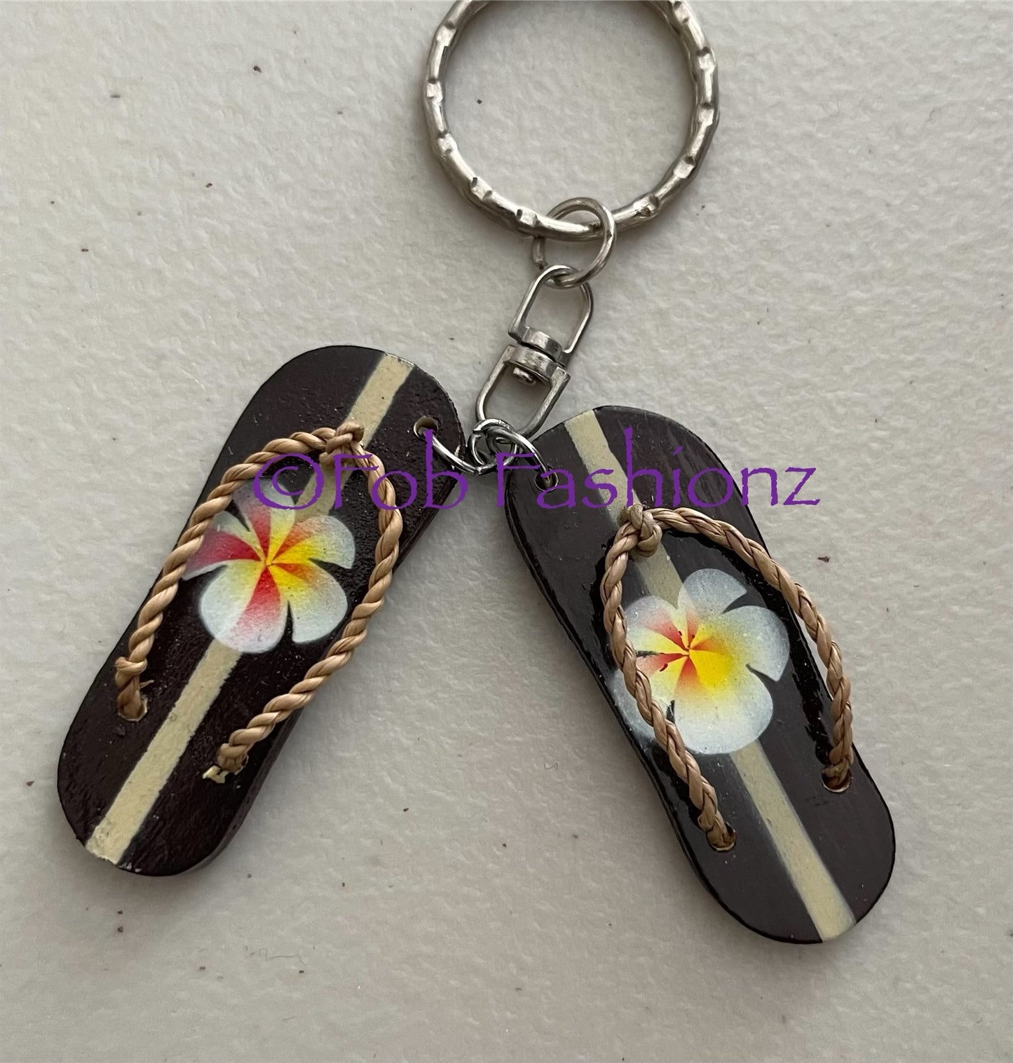 Flip Flop Keychain