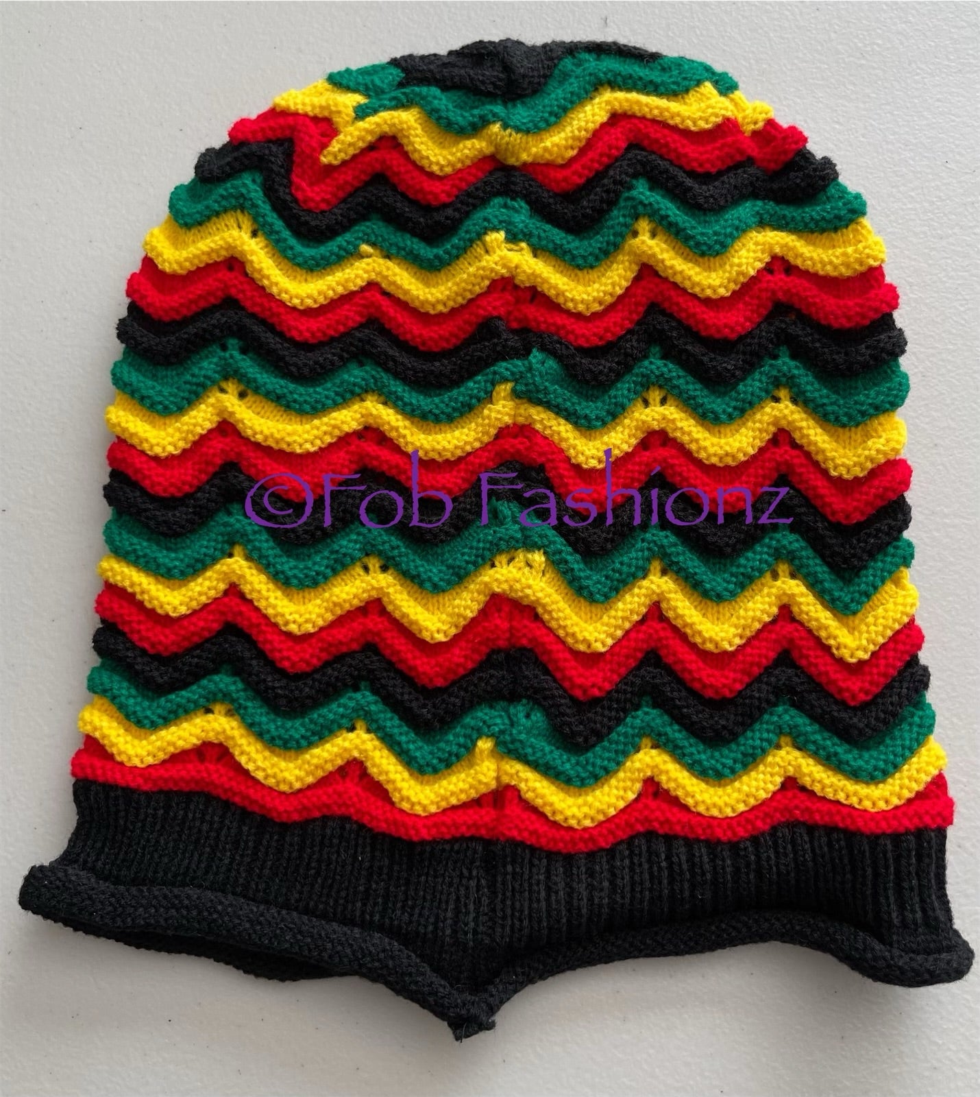 Rasta Beanie