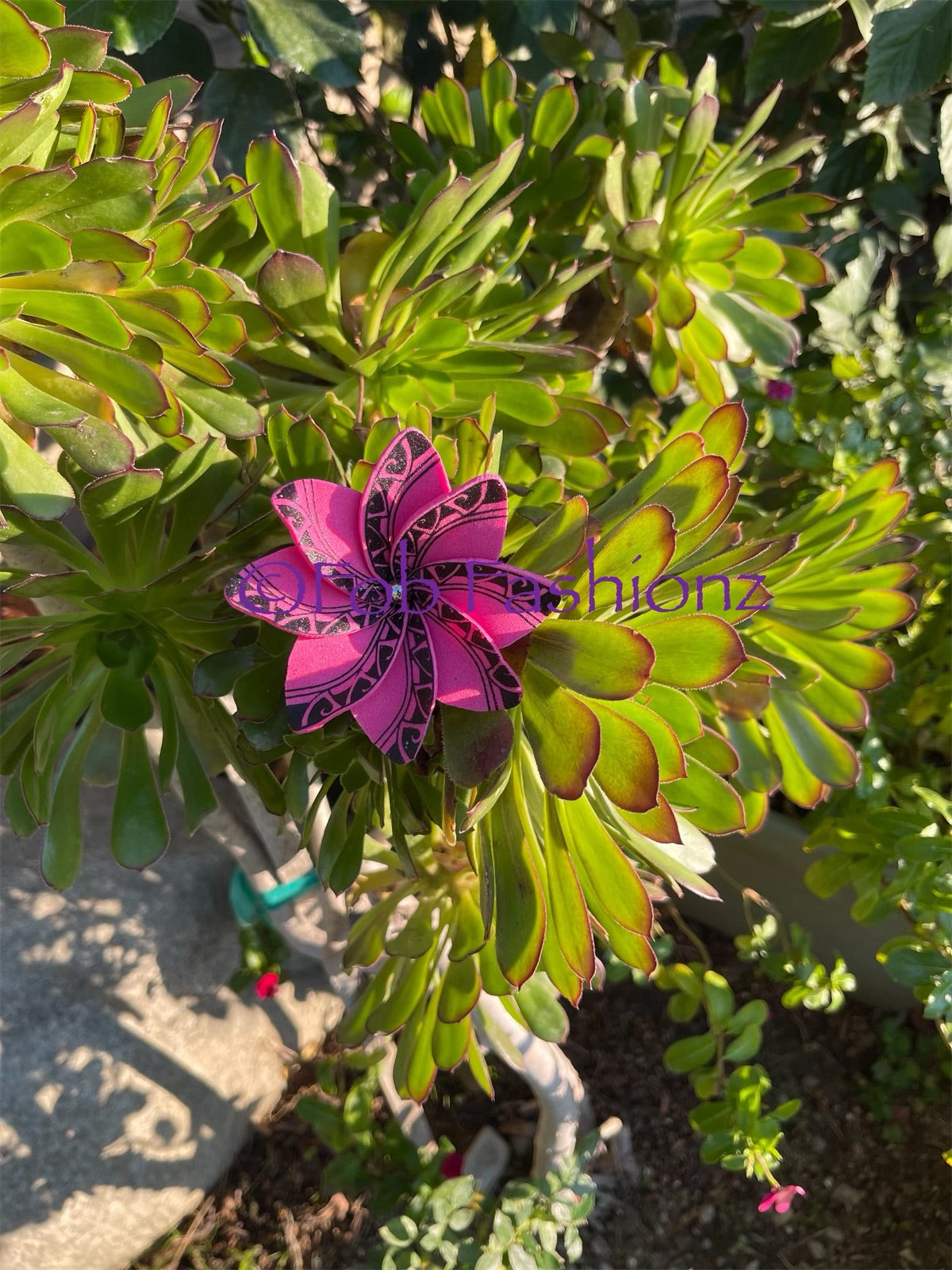 Tiare Tribal Hair Flowers